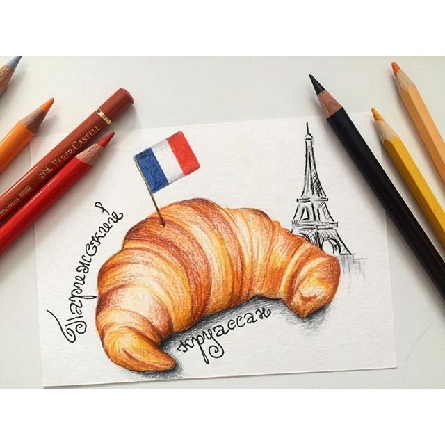 Рисунки маркерами