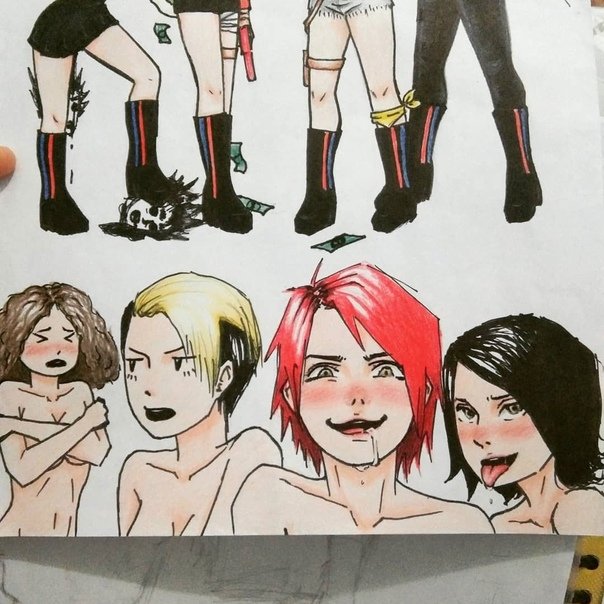 MCR MSI Comic