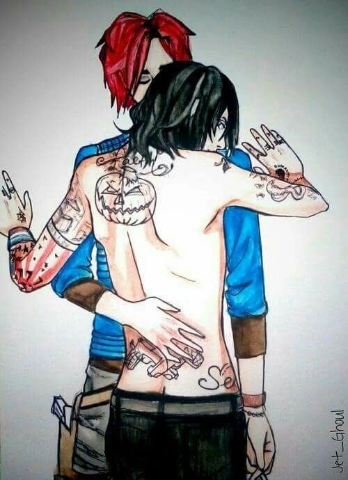 Frerard NSFW