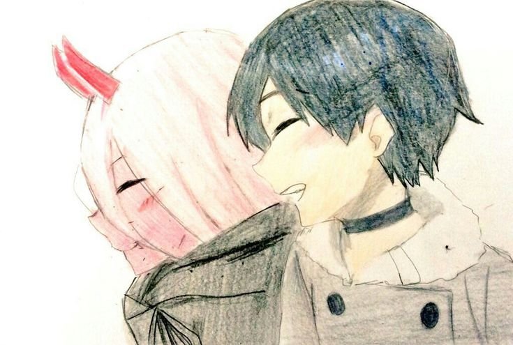 О2 рисунок аниме