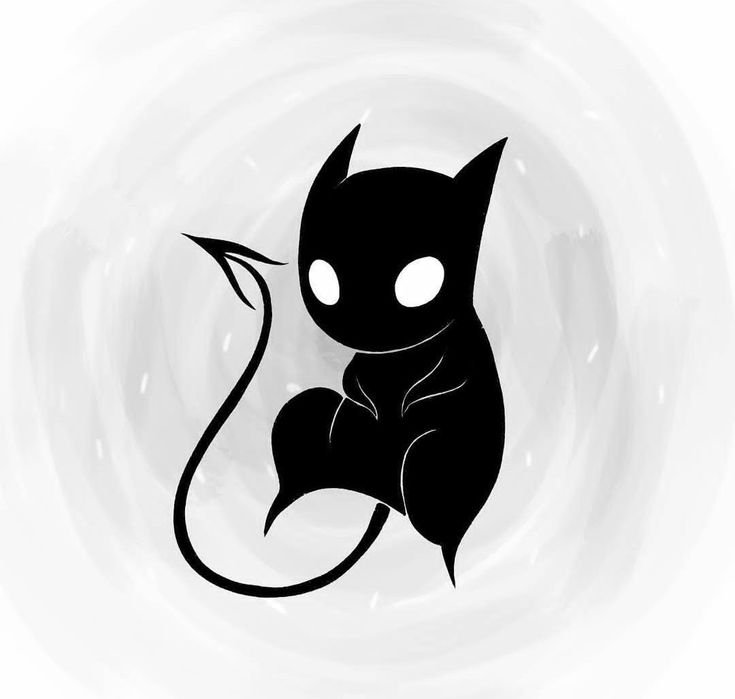 Тату кошка эскизы