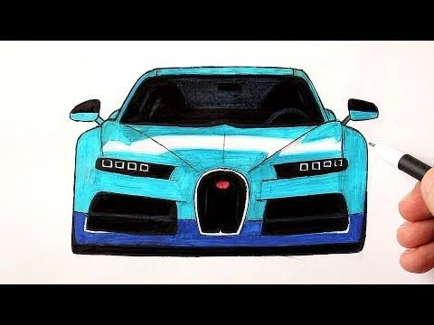 Рисование автомобиля
