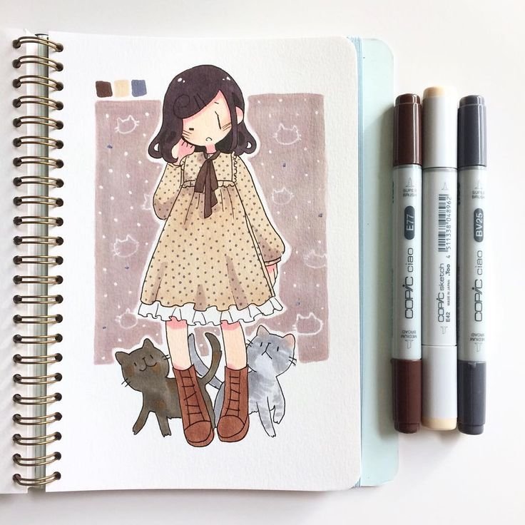 Скетчи kaiami