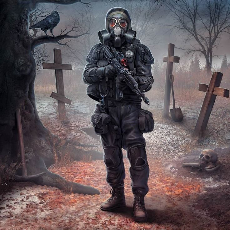 Наёмники сталкер Art