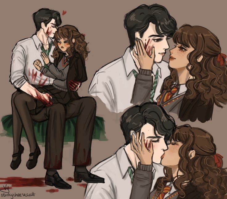 Hermione Tom Riddle