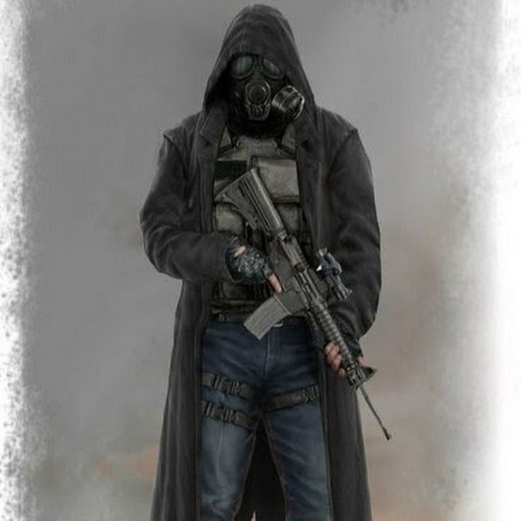 Сталкер hagtorp Art наёмник