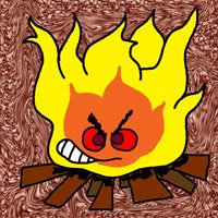 Злой огонь