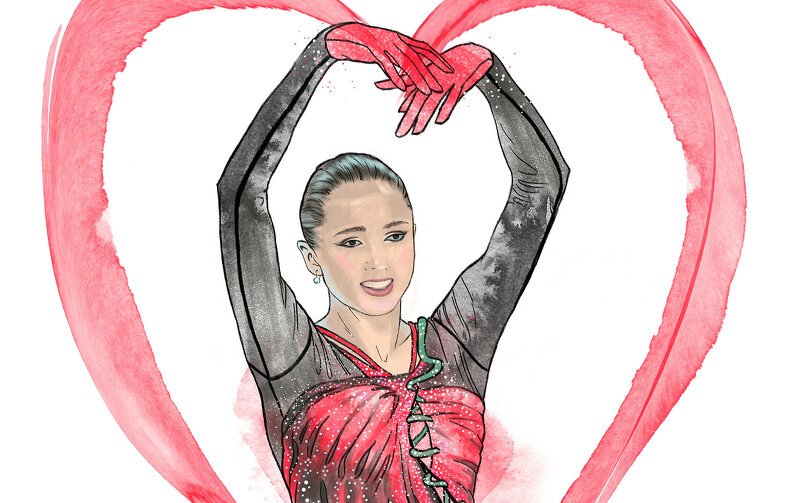 Камилла Валиева арт