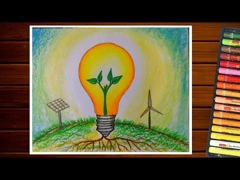 Энергосбережение рисунки детей