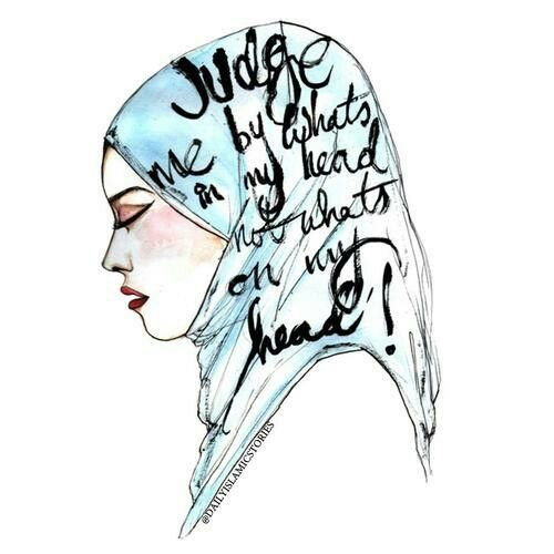 Sketch Hijab