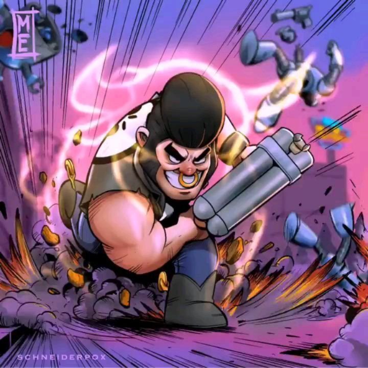 Булл из Brawl Stars