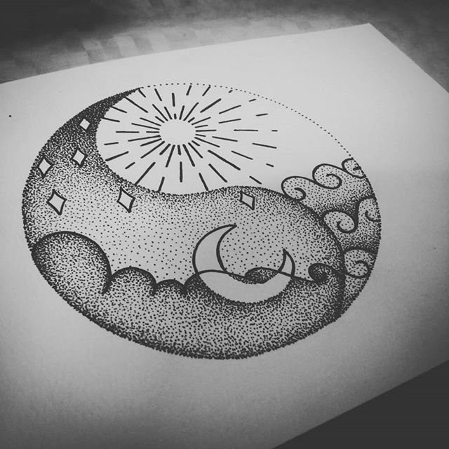 Круглые рисунки