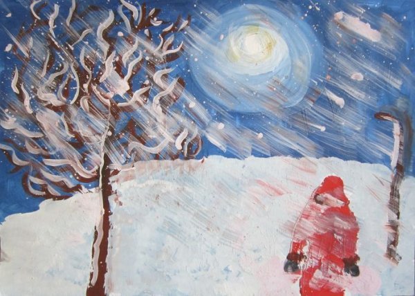 Метель для детей