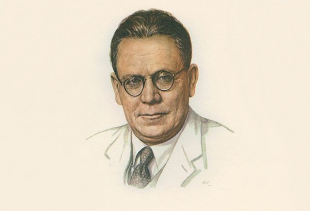Портрет Самуила Яковлевича Маршака