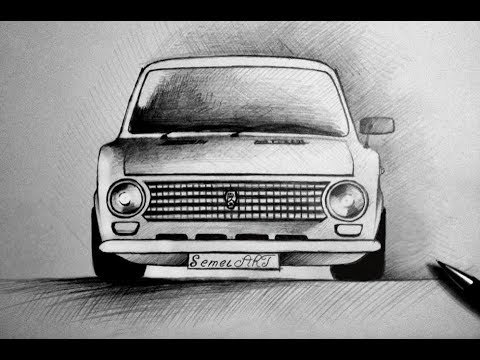 ВАЗ 2101 эскиз
