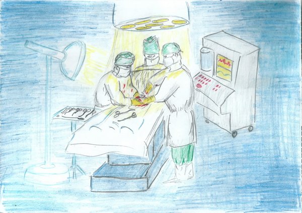 Рисунок на тему профессия