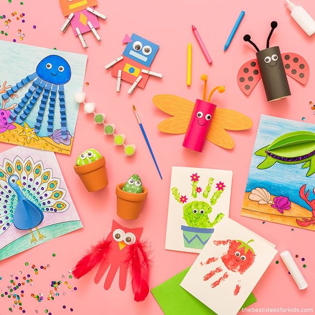 Crafts with Kids