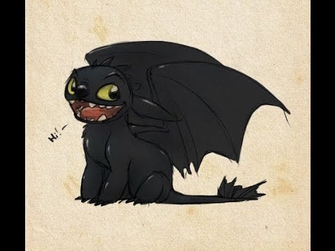 Ночная фурия дракон