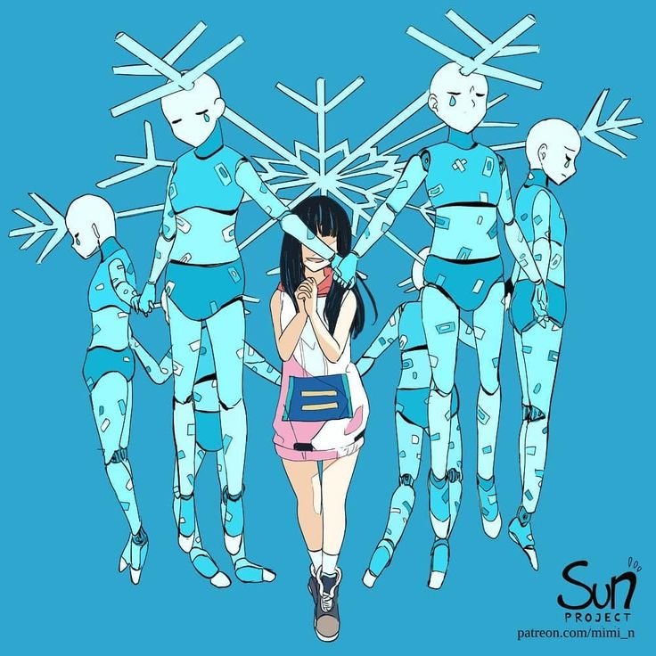 Японский художник Sun Project