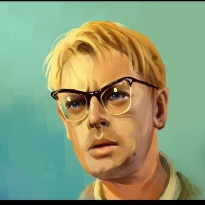 Александр Демьяненко Шурик шарж