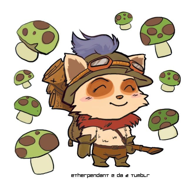 Тимо ЛОЛ арты