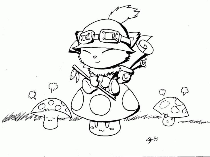 Тимо ЛОЛ арты