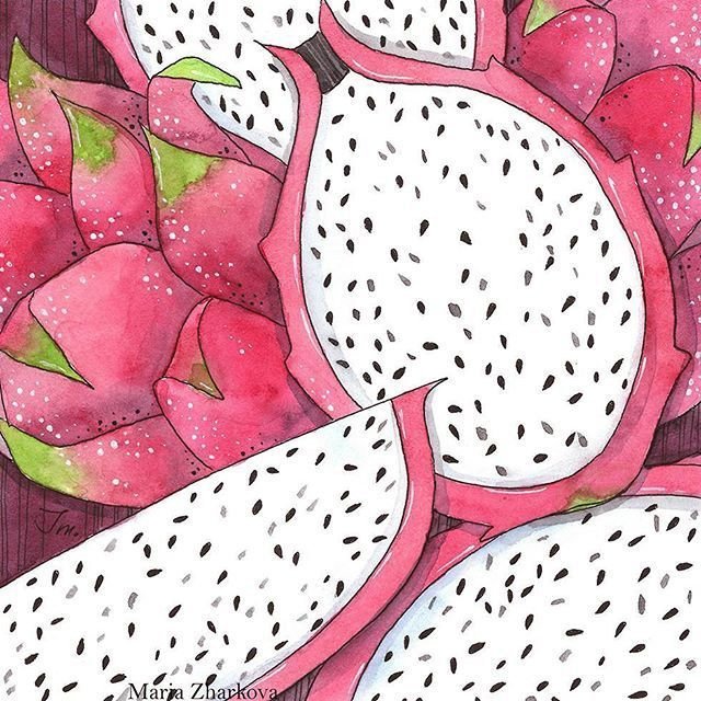 Рисунки фруктов для срисовки
