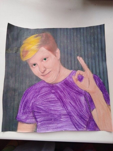 Рисунок Поззи легко