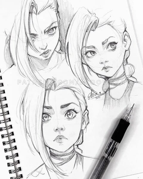 Джинкс скетч