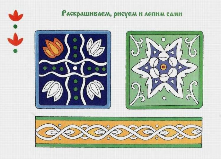 Лыкова изразцы