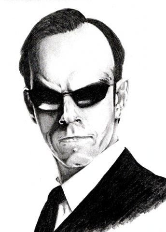 Хьюго Уивинг агент Смит