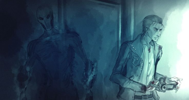 Outlast волрайдер арты