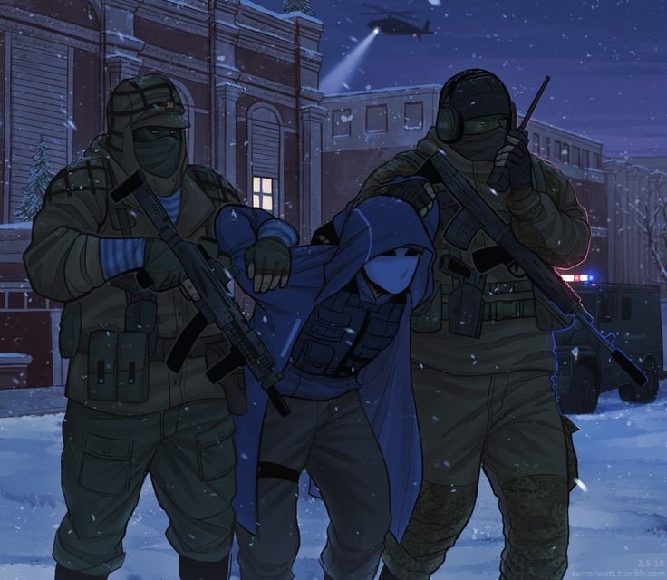 Rainbow Six Siege спецназ