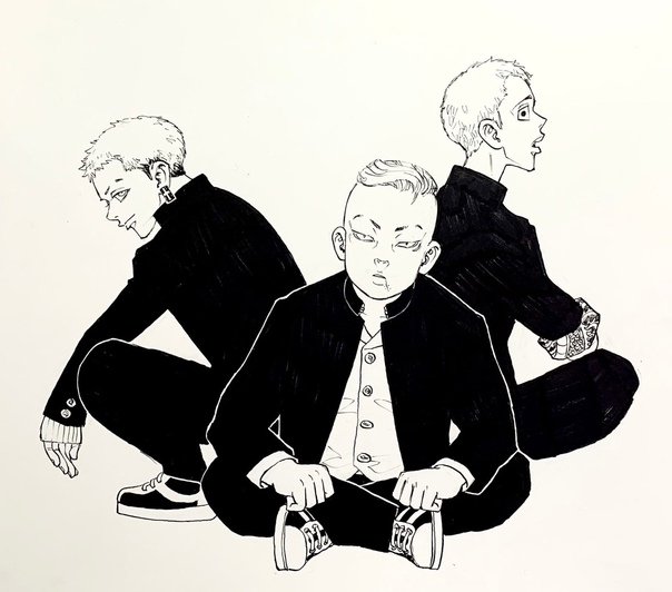 Хаяши Рехей Токийские Мстители