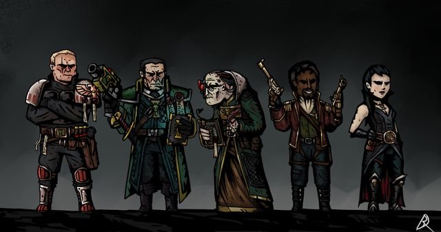 Darkest Dungeon Инквизитор Эйзенхорн