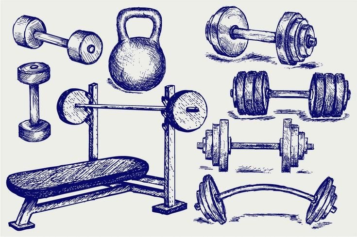 Спортивный инвентарь гантели для детей