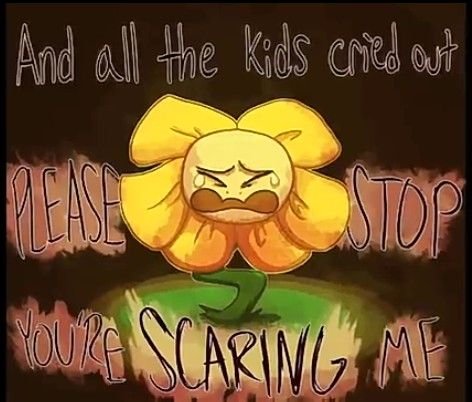 Флауи андертейл арт