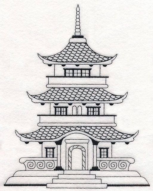 Китайская пагода