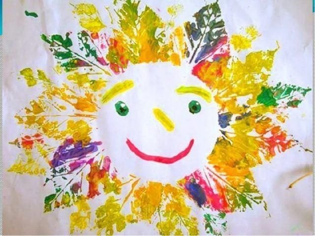 Нетрадиционные техники рисования для детей