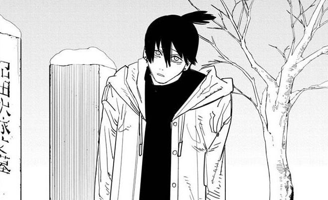 Chainsaw man Хаякава