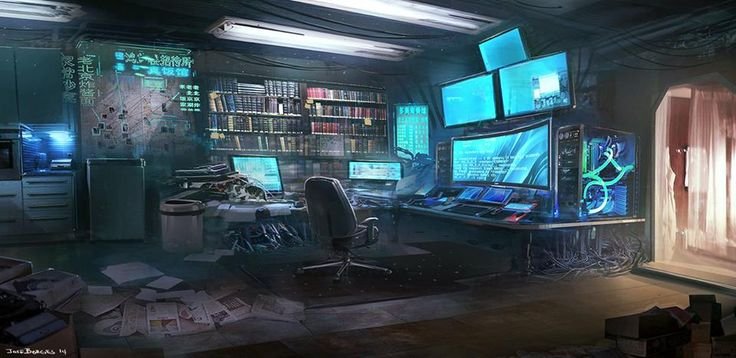 Секретная комната Cyberpunk 2077