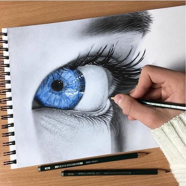 Рисование карандашом