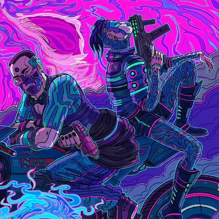 Джеки Уэллс Cyberpunk 2077