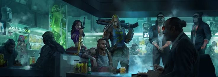 Мальстрём Cyberpunk 2077 Maelstrom
