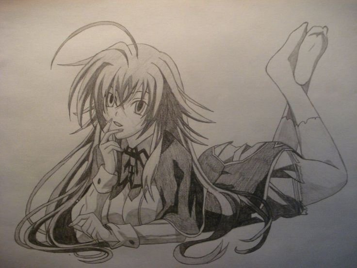 Аниме школа демонов DXD