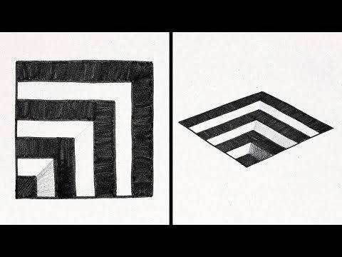 Иллюзия рисунок