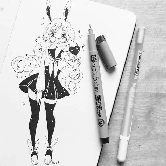 Рисунки для скетчбука