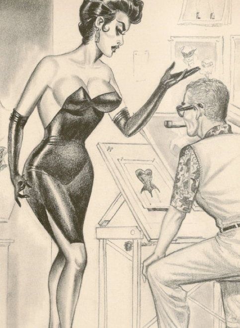 Японский художник Намио Харукава