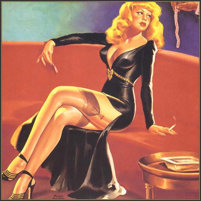 Питер Дрибен и его девушки