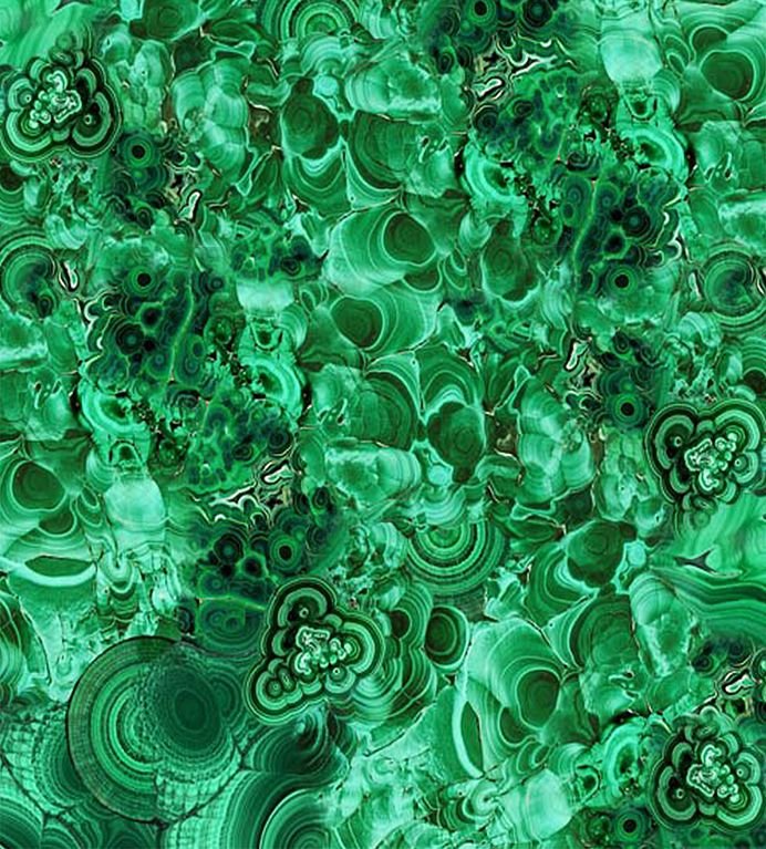 Плитка Green Malachite